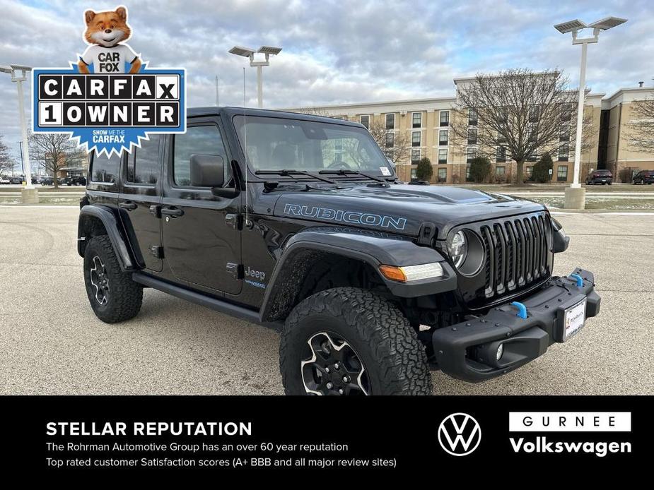 used 2021 Jeep Wrangler Unlimited 4xe car, priced at $33,498