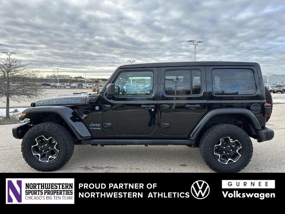 used 2021 Jeep Wrangler Unlimited 4xe car, priced at $33,498