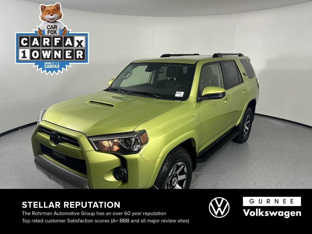 used 2023 Toyota 4Runner car, priced at $39,995