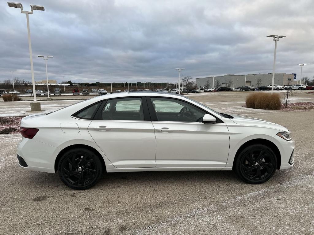 new 2025 Volkswagen Jetta car, priced at $25,800