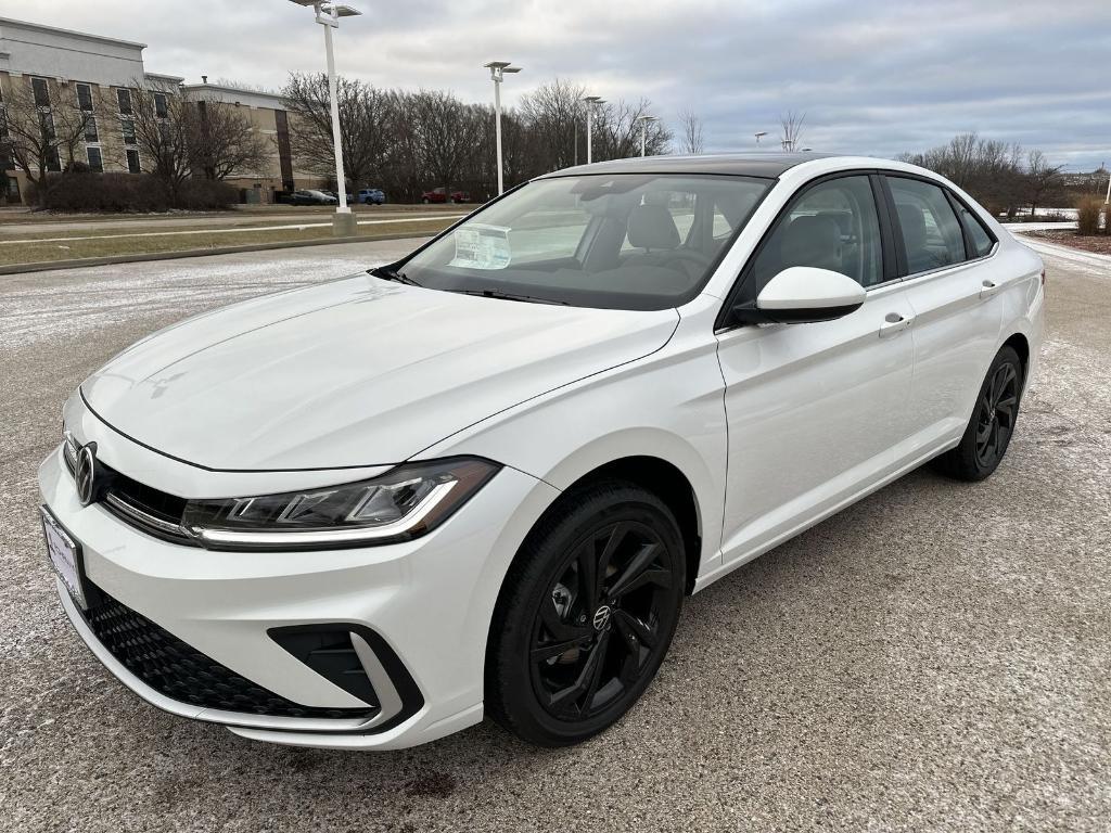 new 2025 Volkswagen Jetta car, priced at $25,800