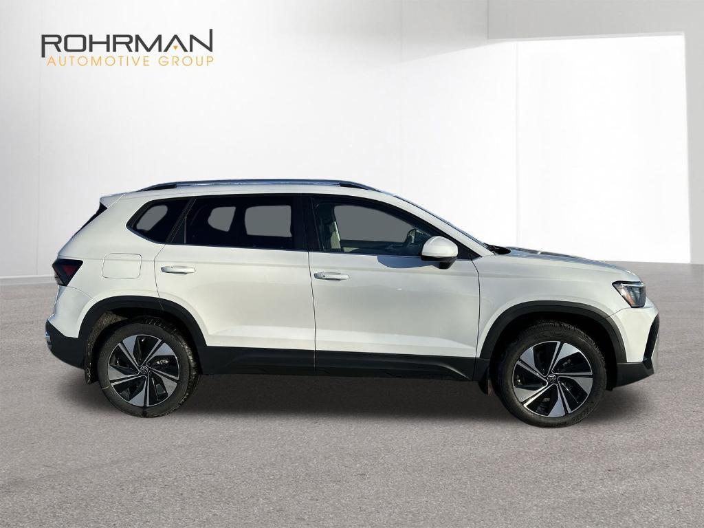 new 2025 Volkswagen Taos car, priced at $32,774