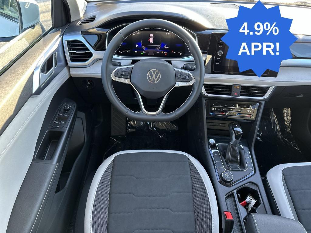 new 2025 Volkswagen Taos car, priced at $32,774