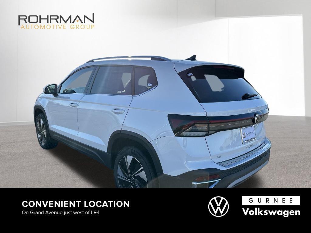 new 2025 Volkswagen Taos car, priced at $32,774