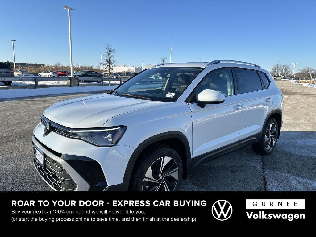 new 2025 Volkswagen Taos car, priced at $30,174