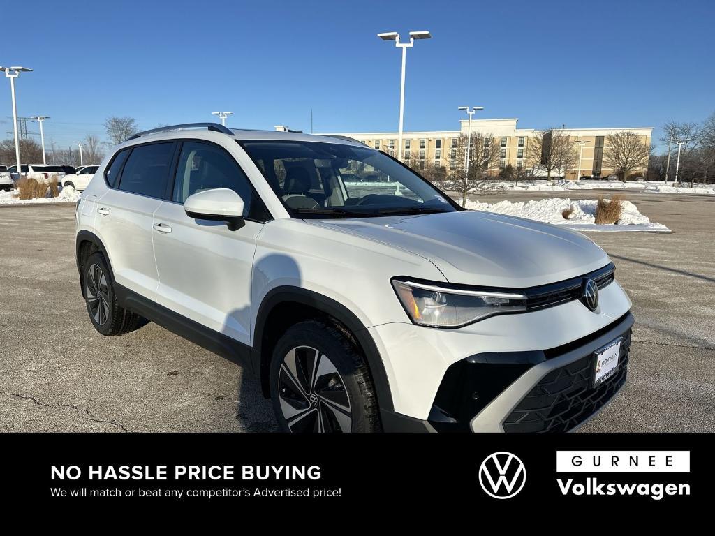 new 2025 Volkswagen Taos car, priced at $31,274