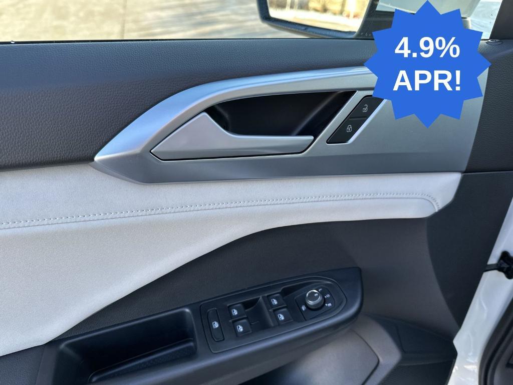 new 2025 Volkswagen Taos car, priced at $32,774