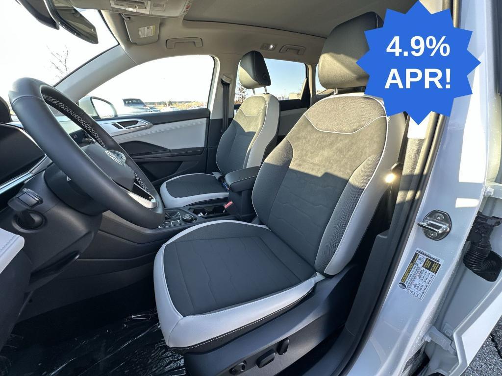 new 2025 Volkswagen Taos car, priced at $32,774