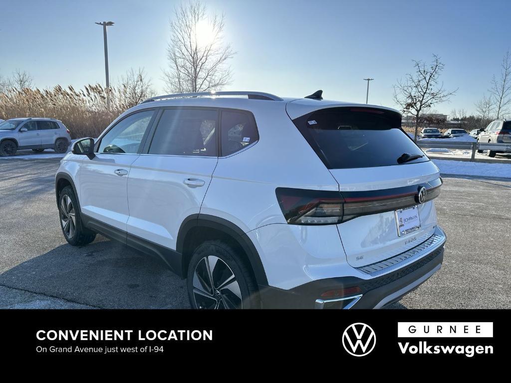 new 2025 Volkswagen Taos car, priced at $30,174