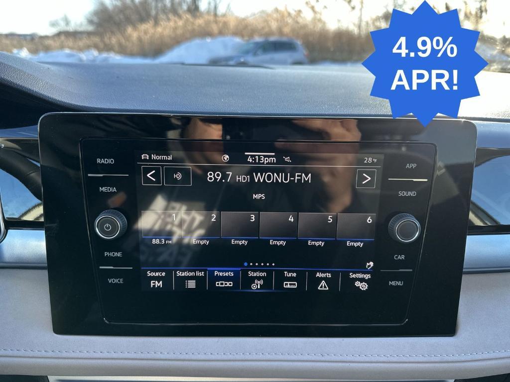 new 2025 Volkswagen Taos car, priced at $32,774