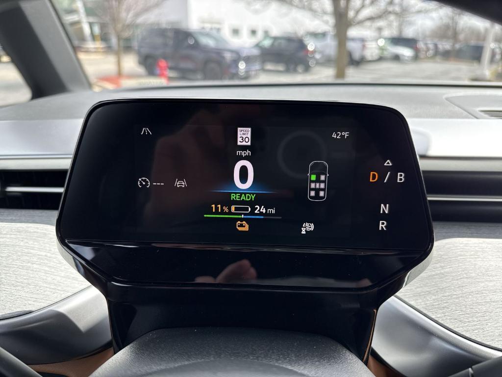 new 2025 Volkswagen ID. Buzz car, priced at $59,695