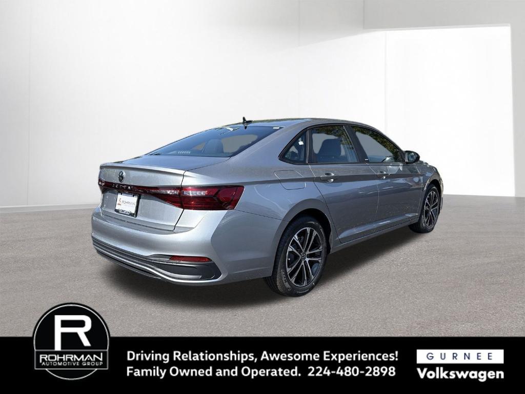 new 2025 Volkswagen Jetta car, priced at $25,027