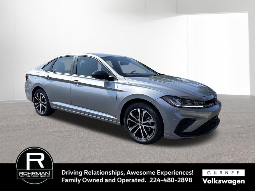 new 2025 Volkswagen Jetta car, priced at $25,027