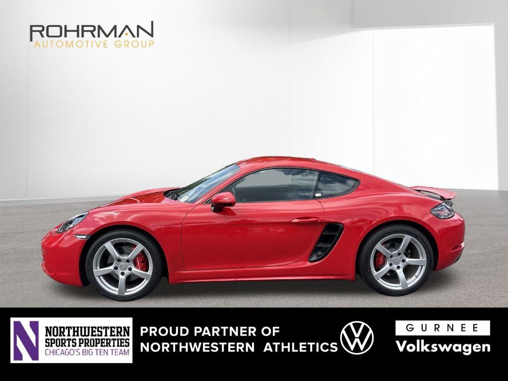 used 2022 Porsche 718 Cayman car, priced at $81,600