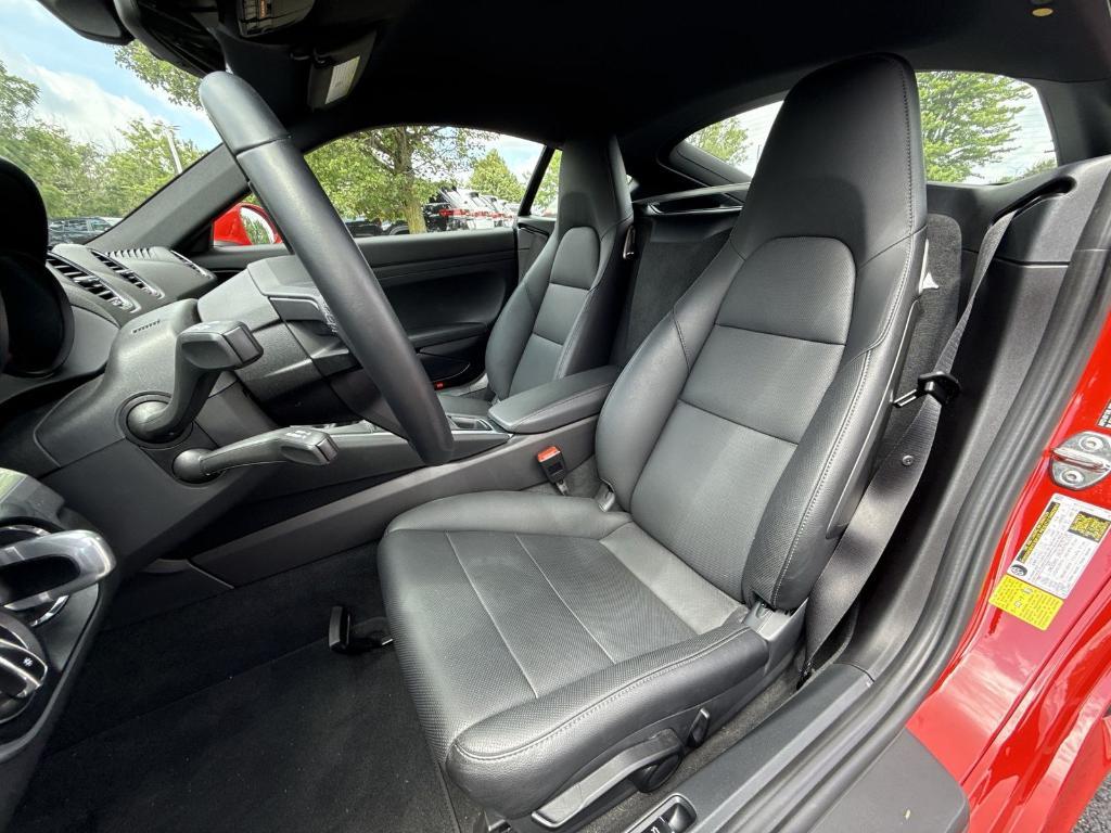 used 2022 Porsche 718 Cayman car, priced at $76,900