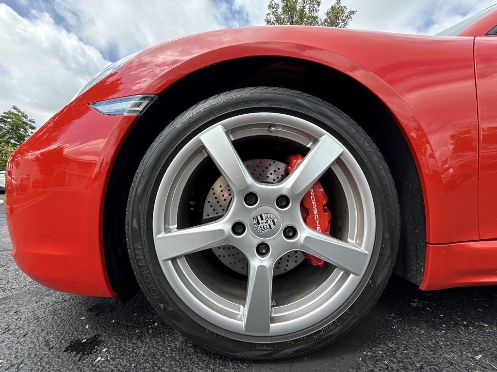 used 2022 Porsche 718 Cayman car, priced at $81,600