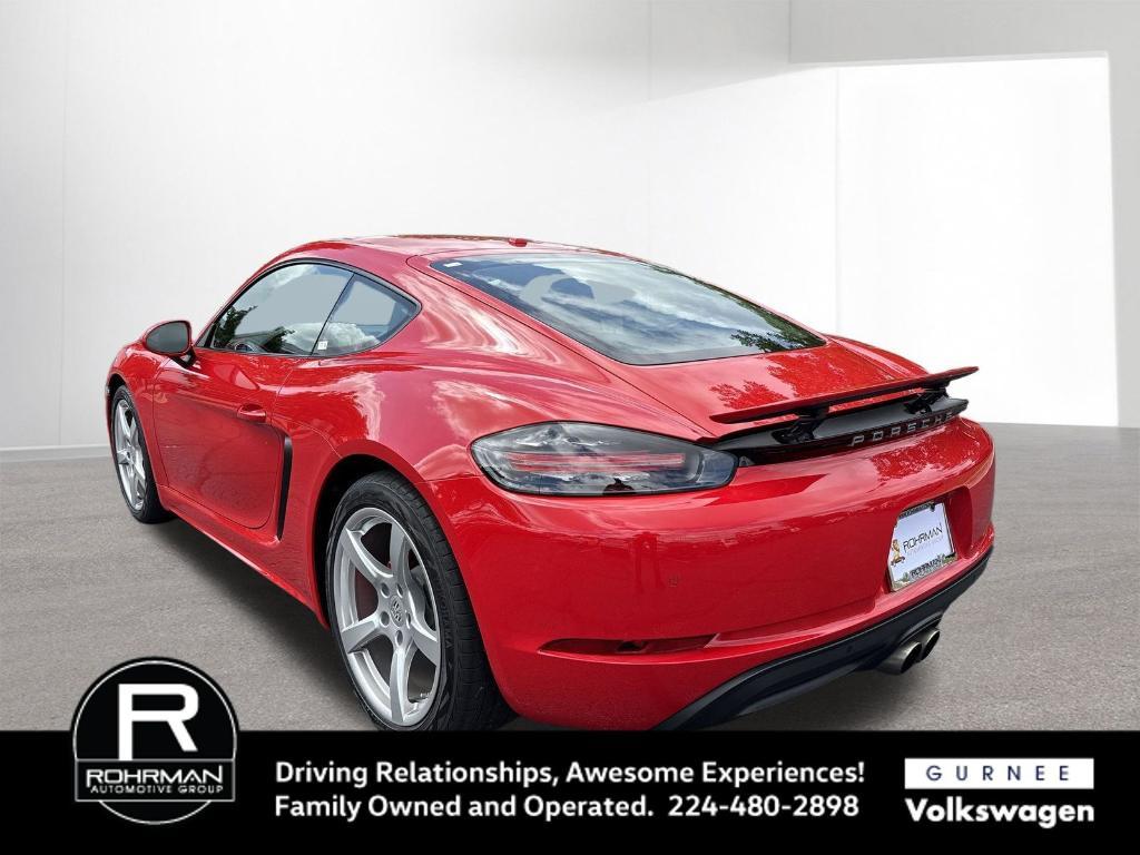 used 2022 Porsche 718 Cayman car, priced at $76,900