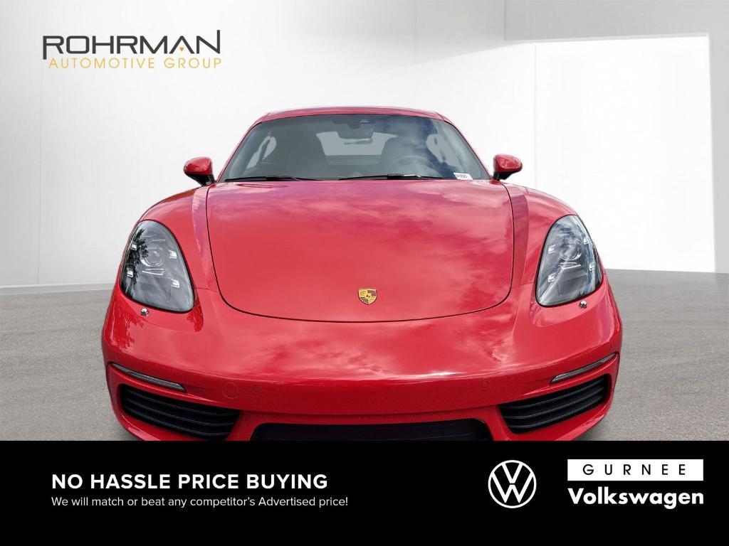 used 2022 Porsche 718 Cayman car, priced at $81,600