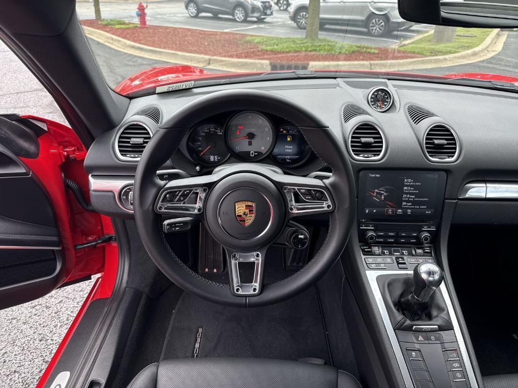 used 2022 Porsche 718 Cayman car, priced at $81,600