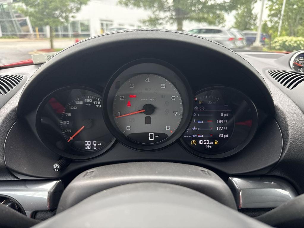 used 2022 Porsche 718 Cayman car, priced at $81,600