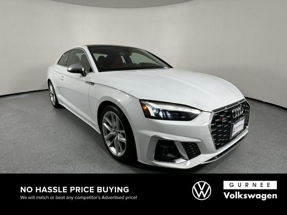 used 2021 Audi S5 car, priced at $37,995