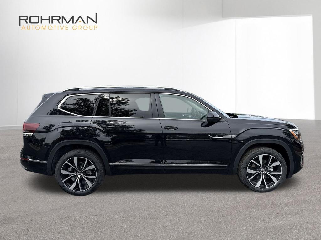 new 2025 Volkswagen Atlas car, priced at $52,009