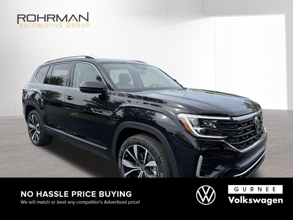 new 2025 Volkswagen Atlas car, priced at $52,009