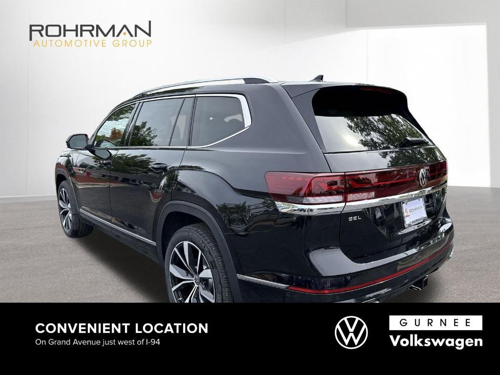 new 2025 Volkswagen Atlas car, priced at $52,009