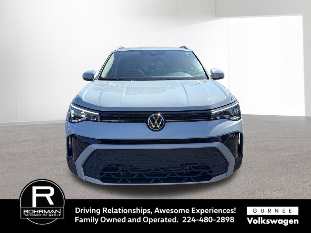 new 2025 Volkswagen Taos car, priced at $33,191