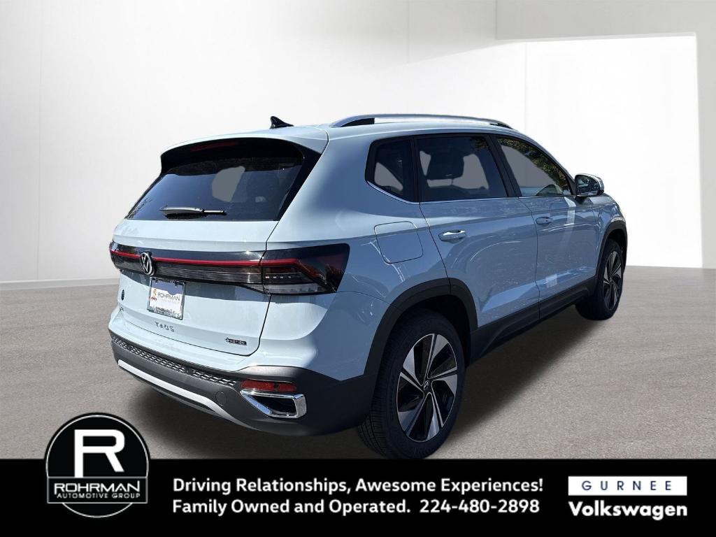 new 2025 Volkswagen Taos car, priced at $33,191
