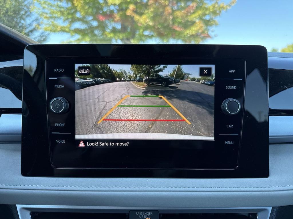 new 2025 Volkswagen Taos car, priced at $33,191
