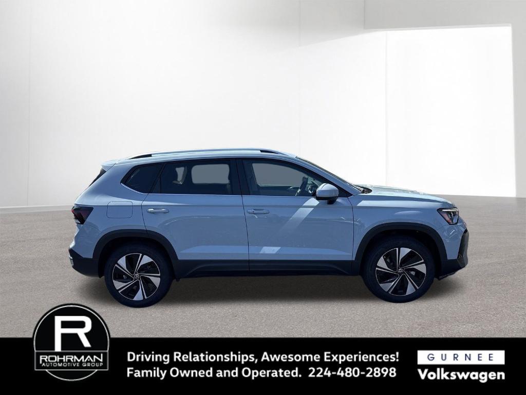 new 2025 Volkswagen Taos car, priced at $33,191
