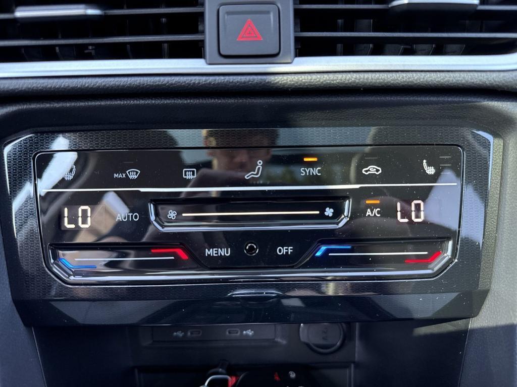 new 2025 Volkswagen Taos car, priced at $33,191