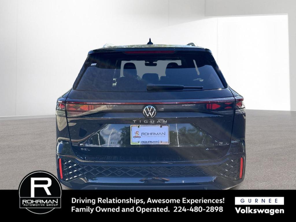 new 2025 Volkswagen Tiguan car, priced at $42,533