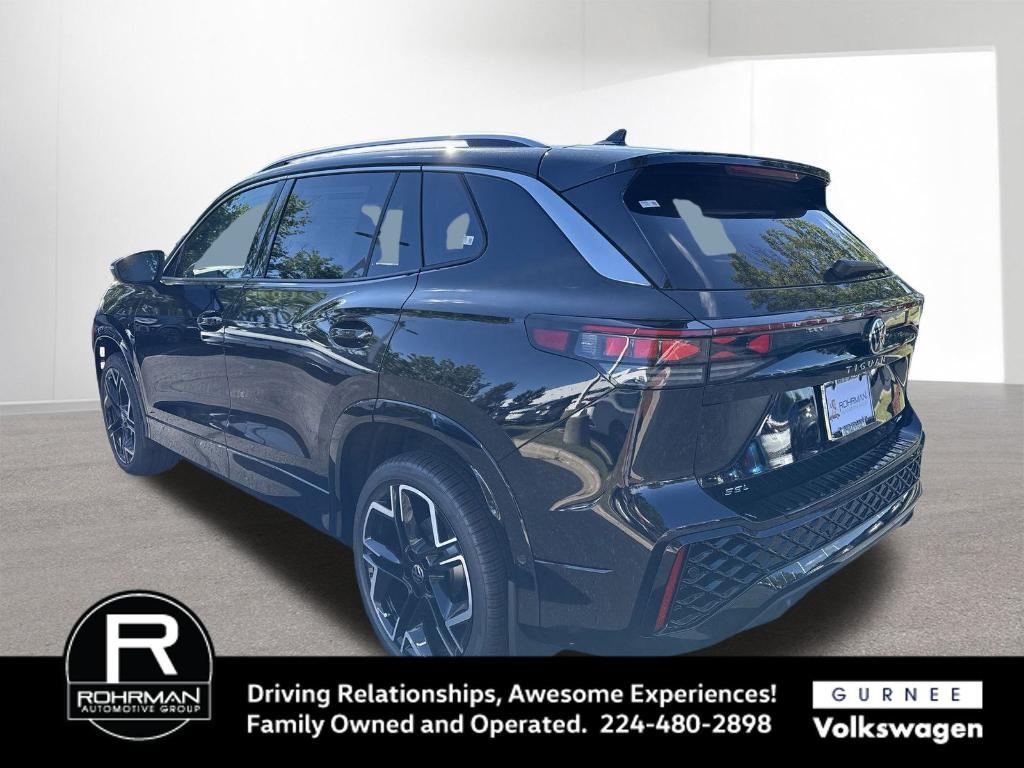 new 2025 Volkswagen Tiguan car, priced at $42,533