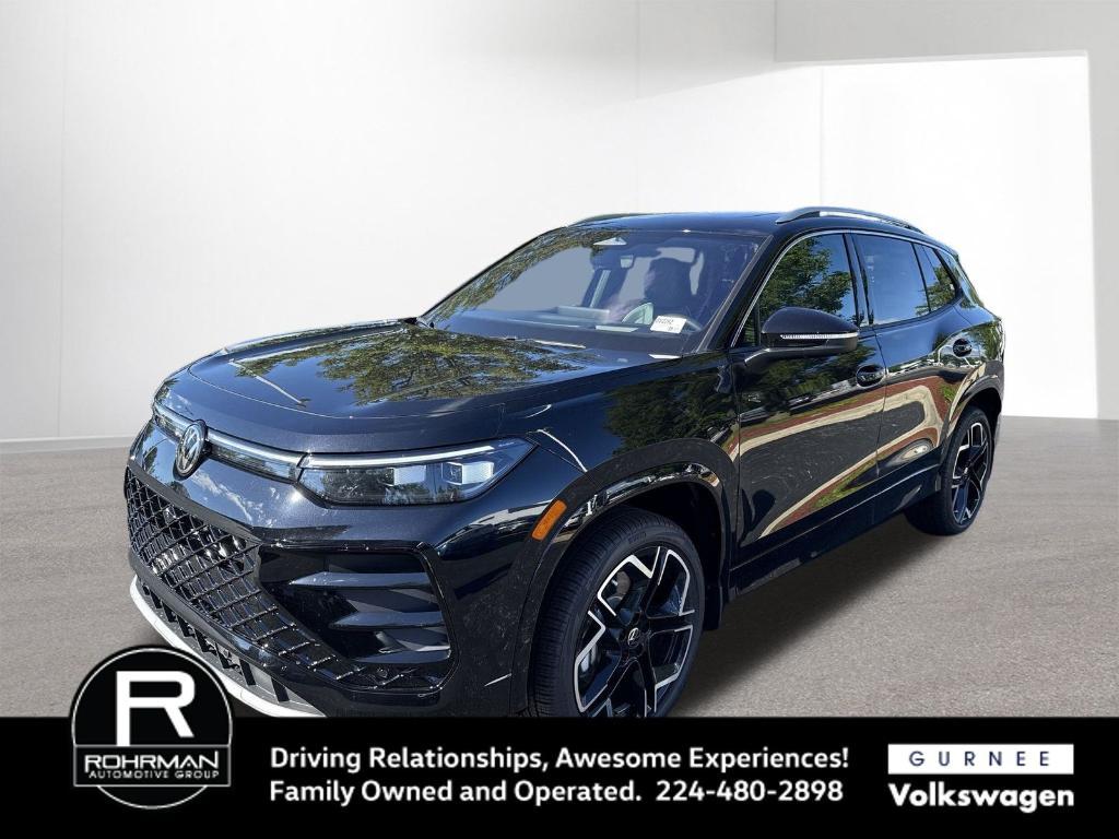 new 2025 Volkswagen Tiguan car, priced at $42,533
