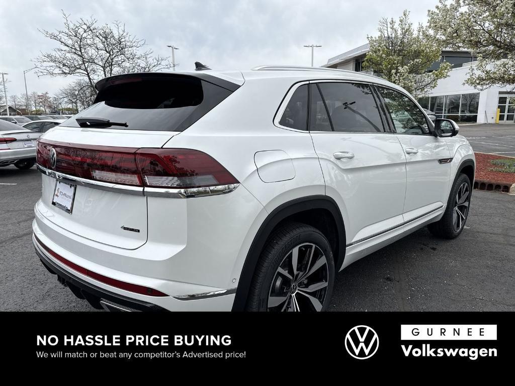 new 2025 Volkswagen Atlas Cross Sport car, priced at $52,092