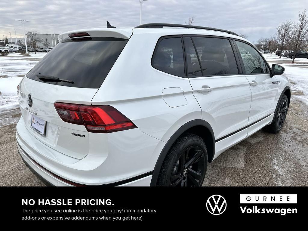 new 2024 Volkswagen Tiguan car, priced at $31,995