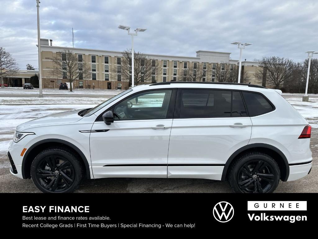 new 2024 Volkswagen Tiguan car, priced at $31,995