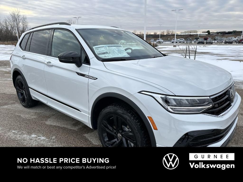 new 2024 Volkswagen Tiguan car, priced at $31,995