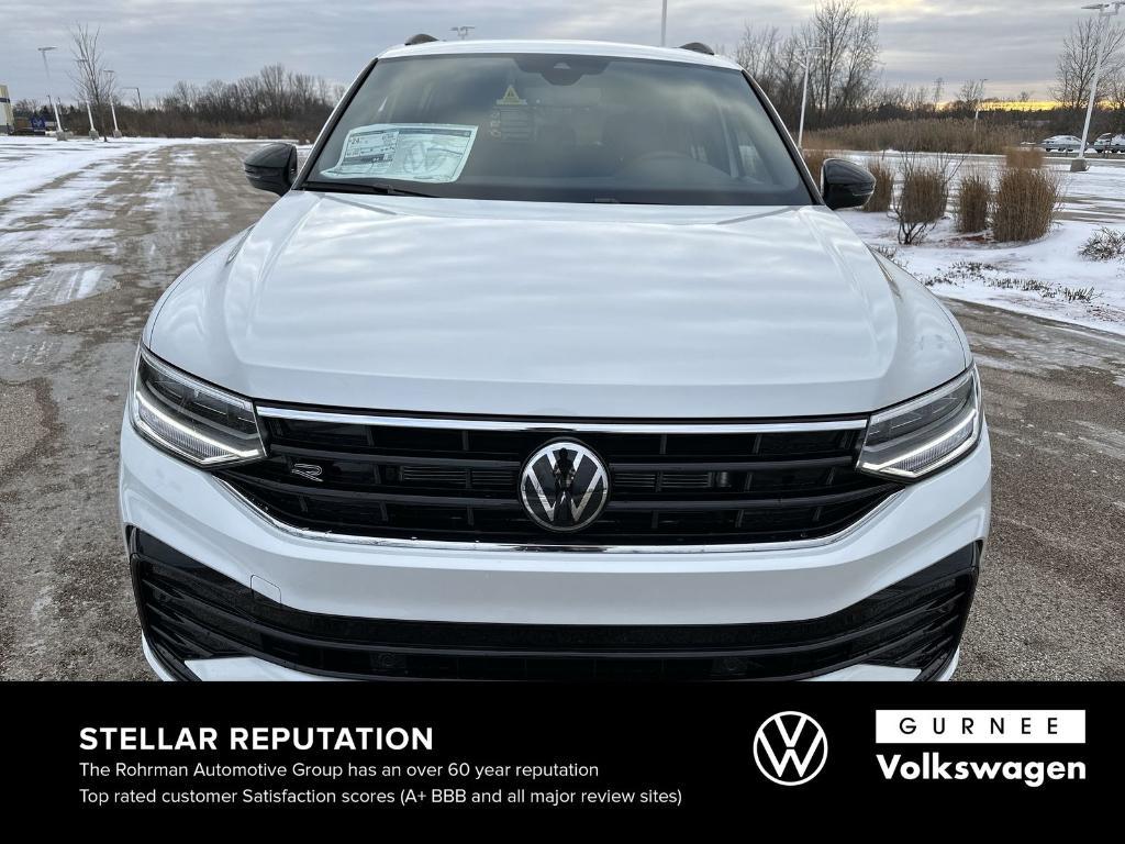 new 2024 Volkswagen Tiguan car, priced at $31,995