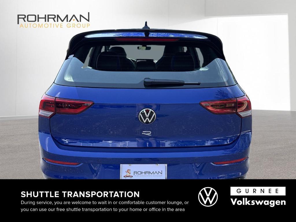 new 2025 Volkswagen Golf R car, priced at $52,721