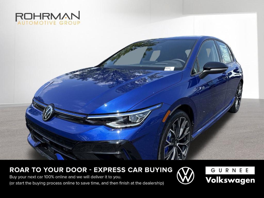 new 2025 Volkswagen Golf R car, priced at $52,721