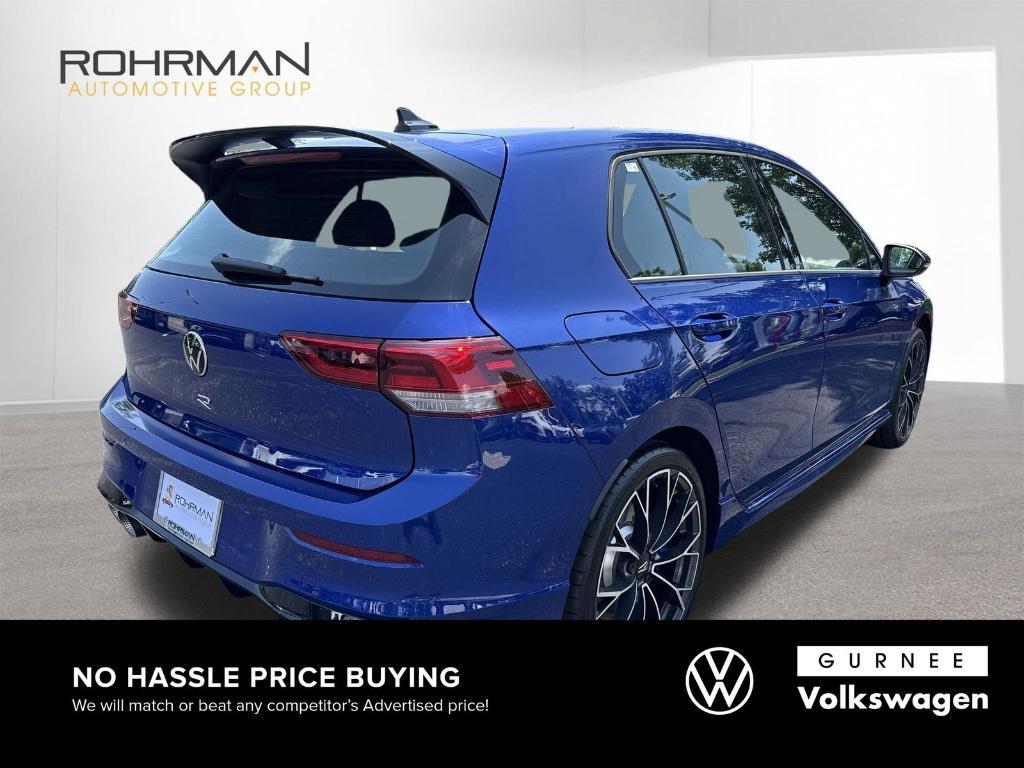 new 2025 Volkswagen Golf R car, priced at $52,721