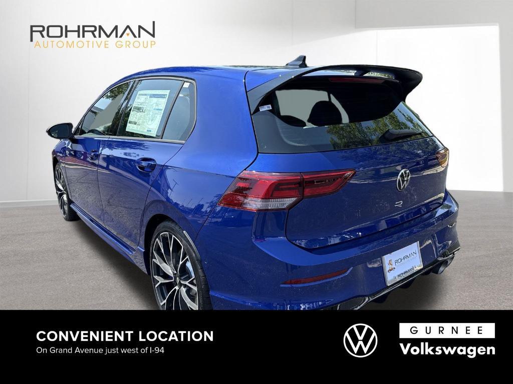 new 2025 Volkswagen Golf R car, priced at $52,721