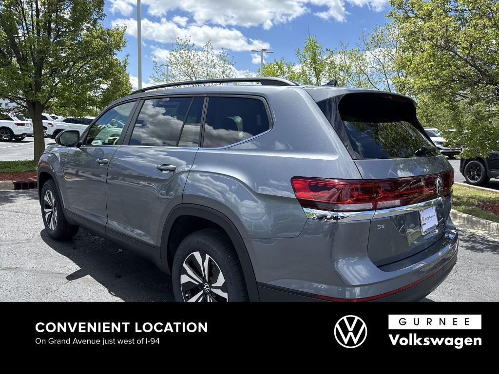 new 2025 Volkswagen Atlas car, priced at $35,903