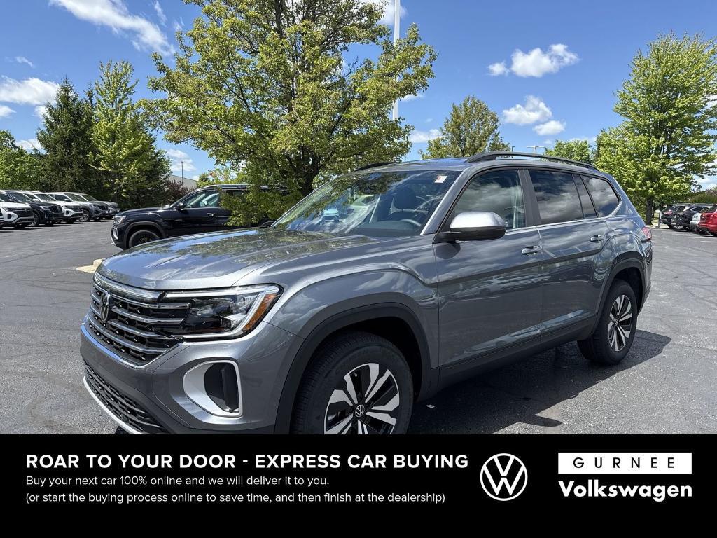new 2025 Volkswagen Atlas car, priced at $35,903