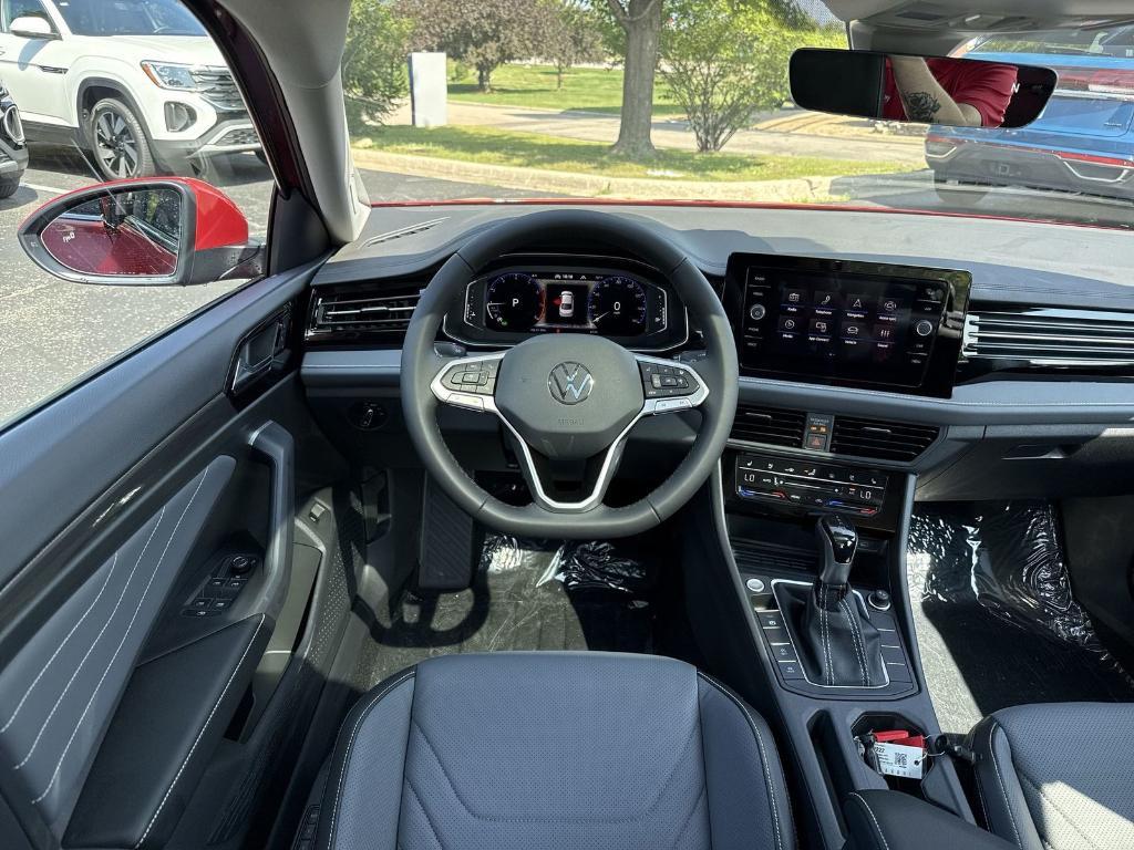 new 2025 Volkswagen Jetta car, priced at $27,142