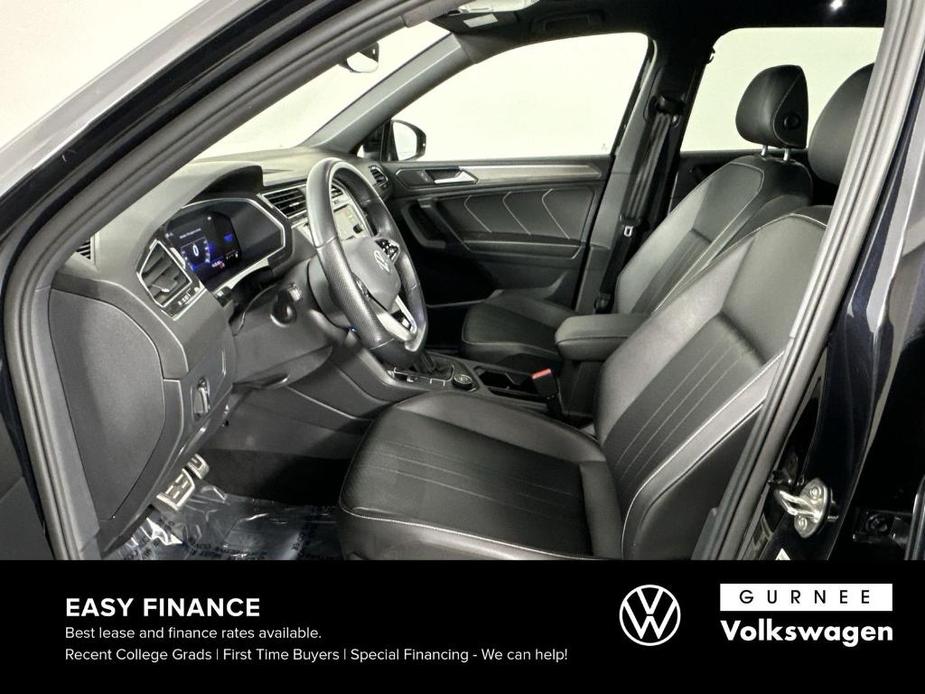 used 2022 Volkswagen Tiguan car, priced at $24,669