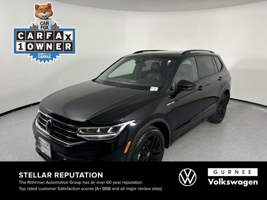 used 2022 Volkswagen Tiguan car, priced at $24,669